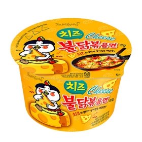 Лапша быстрого приготовления Samyang Hot Chicken Flavor Ramen Cheese (105 г)