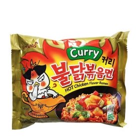 Лапша быстрого приготовления Samyang Hot Chicken Flavor Ramen Curry