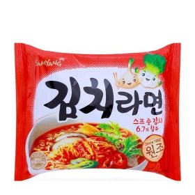 Лапша быстрого приготовления Samyang Kimchi Ramen (120 г)