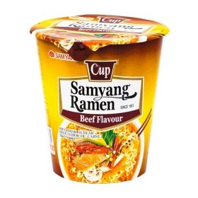 Лапша быстрого приготовления Samyang Ramen Beef Flavor