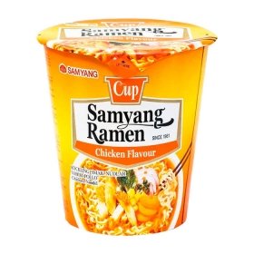 Лапша быстрого приготовления Samyang Ramen Chicken Flavor