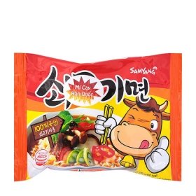 Лапша быстрого приготовления Samyang Sogokimyun