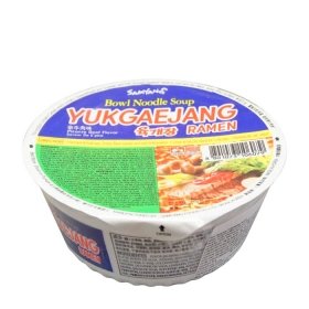 Лапша быстрого приготовления Samyang Yukgaejang Ramen