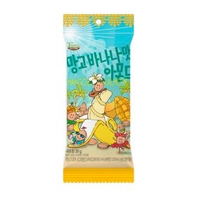 Миндаль обжаренный Kukje Tom's Farm Mango Banana Almond