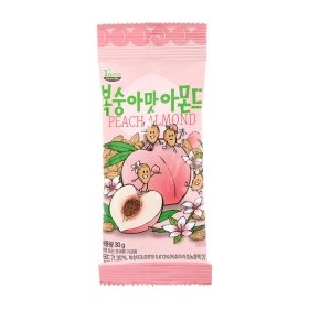 Миндаль обжаренный Kukje Tom's Farm Peach Almond