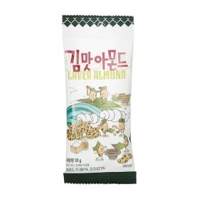 Миндаль обжаренный Kukje Tom's Farm Seaweed Flavor Almond
