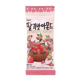 Миндаль обжаренный Kukje Tom's Farm Strawberry Almond