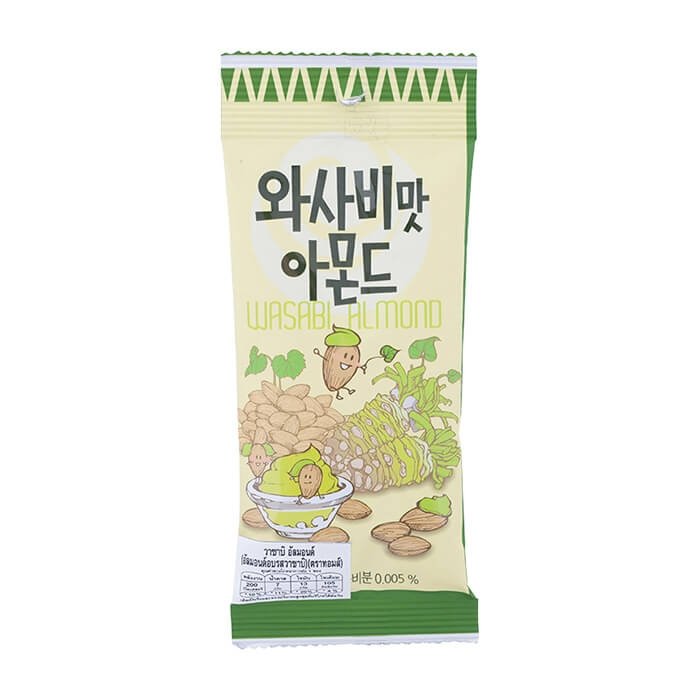 Миндаль обжаренный Kukje Tom's Farm Wasabi Almond