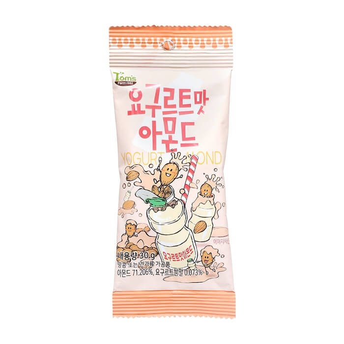 Миндаль обжаренный Kukje Tom's Farm Yogurt Almond