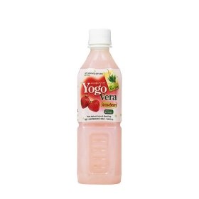 Напиток Samjin Yogovera Strawberry