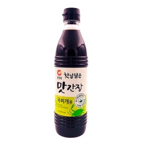 Соус соевый Daesang Seafood Flavor Soy Sauce