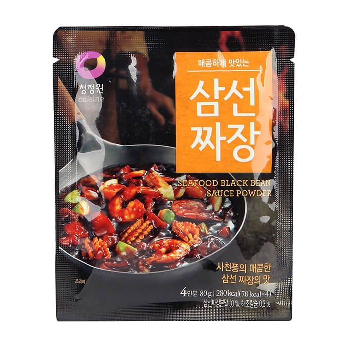 Основа для соуса Daesang Seafood Black Bean Sauce Powder