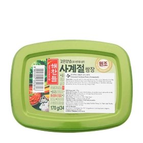 Паста соевая острая для мяса Daesang Spicy Ssamjang Seasoned Soybean Paste For Meat