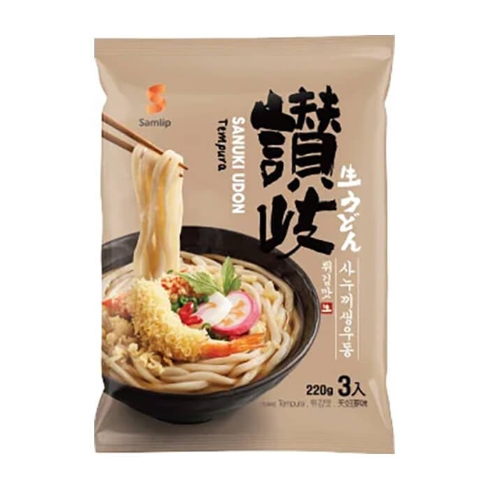 Пшеничная лапша Samlip Sanuki Udon Tempura