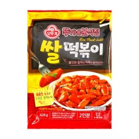 Рисовые клёцки токпокки Ottogi Rice Tteok-bokki (2 порции)