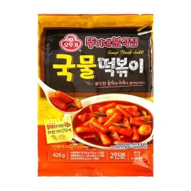 Рисовые клёцки токпокки Ottogi Soup Tteok-bokki (2 порции)