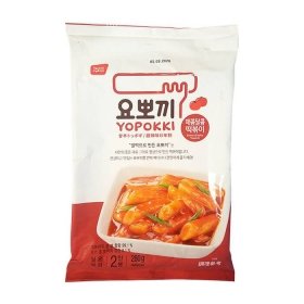 Рисовые клёцки токпокки Young Poong Hot Sweet Topokki (240 г)