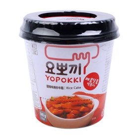 Рисовые клёцки токпокки Young Poong Spicy Topokki (140 г)