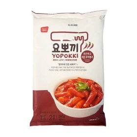 Рисовые клёцки токпокки Young Poong Hot & Spicy Topokki (240 г)