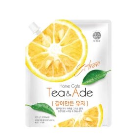 Сироп для приготовления напитков Da Jung Damizle Crushed Citron Home Cafe Tea & Ade