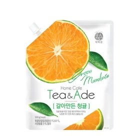 Сироп для приготовления напитков Da Jung Damizle Crushed Green Mandarin Home Cafe Tea & Ade