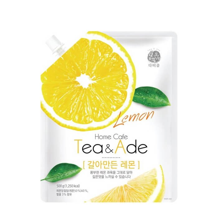Сироп для приготовления напитков Da Jung Damizle Crushed Lemon Home Cafe Tea & Ade