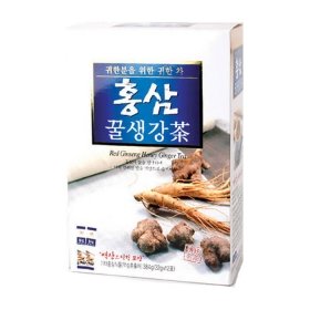 Сироп для приготовления напитков Da Jung Damizle Red Ginseng Honey Ginger Tea