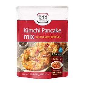 Смесь для приготовления блинчиков с кимчи Daesang Jongga Kimchi Pancake Mix