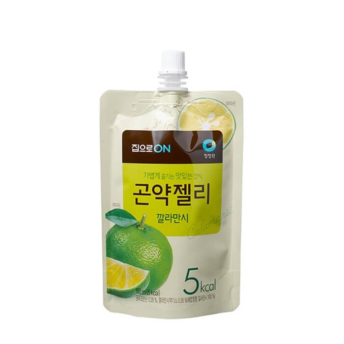 Желе со вкусом каламанси Daesang Konjac Jelly Calamansi