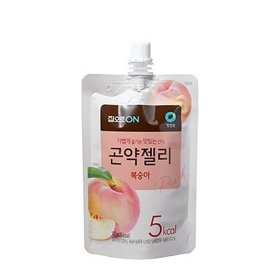 Желе со вкусом персика Daesang Konjac Jelly Peach