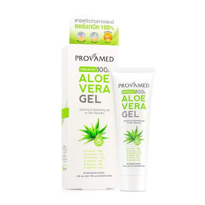 Гель с алоэ Provamed Aloe Vera Gel Organic 100%
