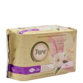 Гигиенические прокладки Pure Dry Night (33 см)