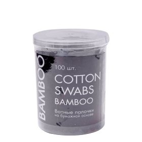 Ватные палочки Pure Cotton Swabs Bamboo