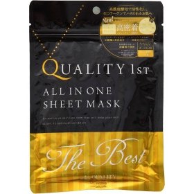 Тканевая маска Quality First All In One Sheet Mask Best (3 шт.)