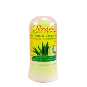 Дезодорант Rasyan Crystal Roll On Aloe Vera & Green Tea