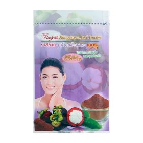 Маска-скраб для лица Rasyan Mangosteen Peel Powder 100%