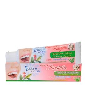 Зубная паста Rasyan Herbal Clove Toothpaste with Aloe Vera & Guava Leaf (100 г)