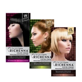 Крем-краска для волос Richenna Color Cream