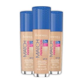 Тональный крем Rimmel Match Perfection Foundation