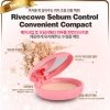 Пудра для лица Rivecowe Sebum Control Convenient Compact