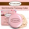 Пудра для лица Rivecowe SkinVolume Twoway Cake