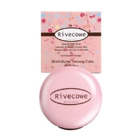 Пудра для лица Rivecowe SkinVolume Twoway Cake
