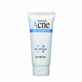 Пенка для умывания Rosette Refresh Acne Foam