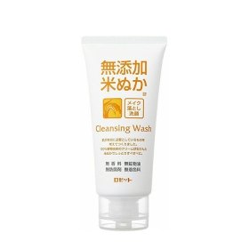 Пенка для умывания Rosette Makeup Removing Facial Cleansing Foam Rice Bran