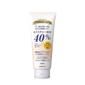 Пенка для умывания Rosette 40% Super Uruoi Lift Up Cleansing Foam
