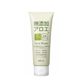 Пенка для умывания Rosette Additive-Free Aloe Face Wash Foam