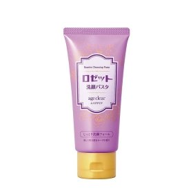 Пенка для умывания Rosette Cleansing Paste Age Clear Foam Moist