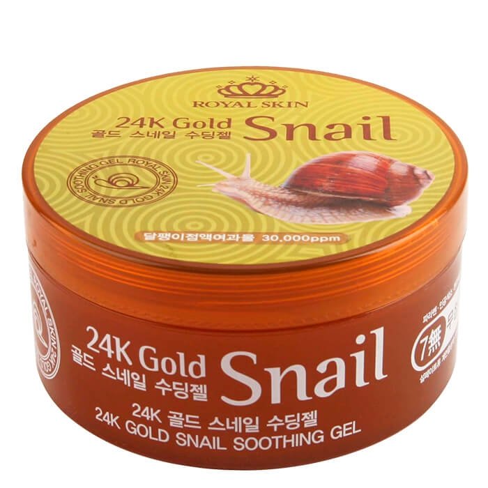 Гель с улиткой Royal Skin 24K Gold Snail Soothing Gel