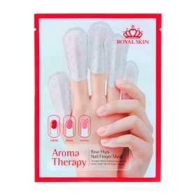 Маска для ногтей Royal Skin Aromatherapy Rose Hips Nail Finger Mask