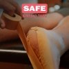 Кинезио тейп для тела SAFESPOT Kinesiology Body Tape Menthol (5см*5м)